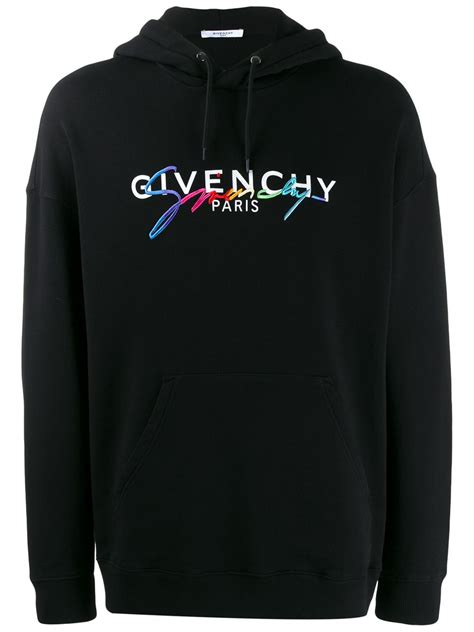 givenchy rainbow sweatshirt|Givenchy sweatshirt men.